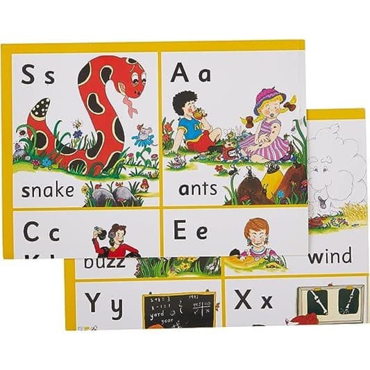 معرفی و دانلود کتاب Jolly Phonics برای تمامی سطح‌ها