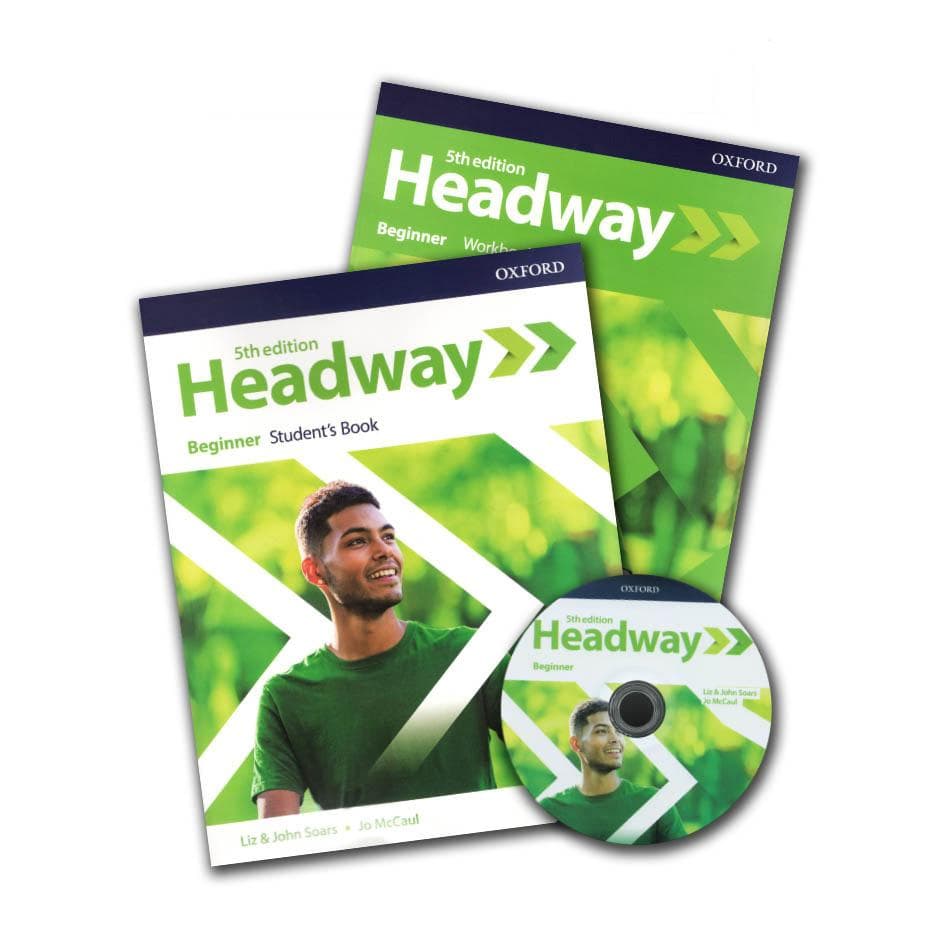 تصویری از جلد کتاب headway beginner.jpg