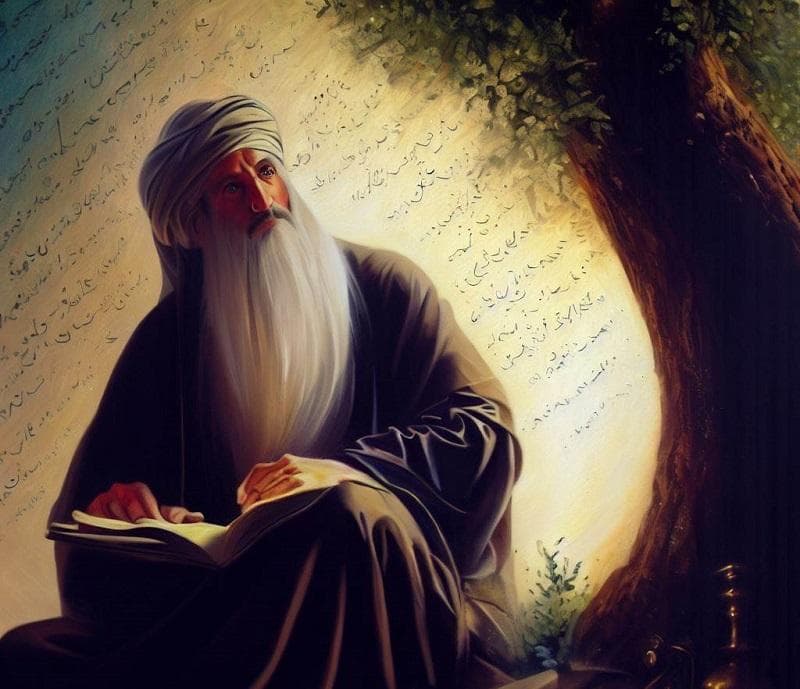 داستان کوتاه به انگلیسی درمورد حافظ.jpg