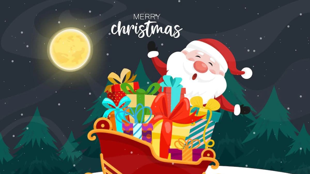 جمله Merry Christmas به چه معناست؟