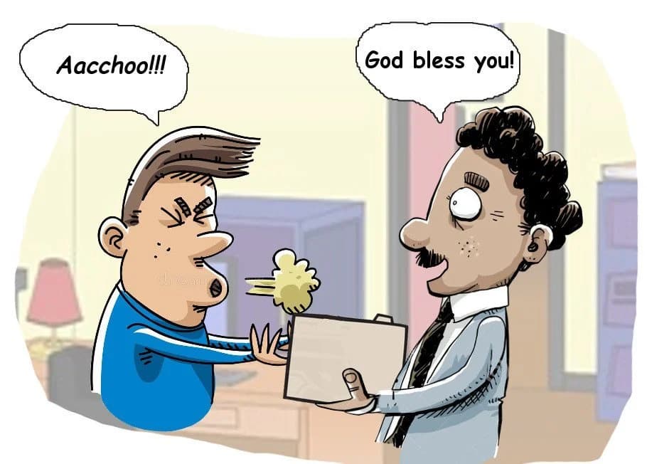 در جواب bless you چه بگوییم؟.jpg