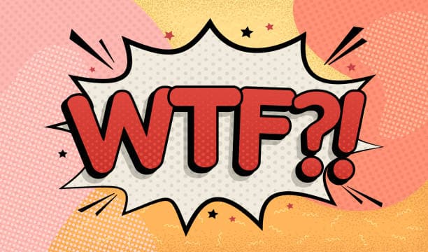 در جواب wtf چی بگیم؟