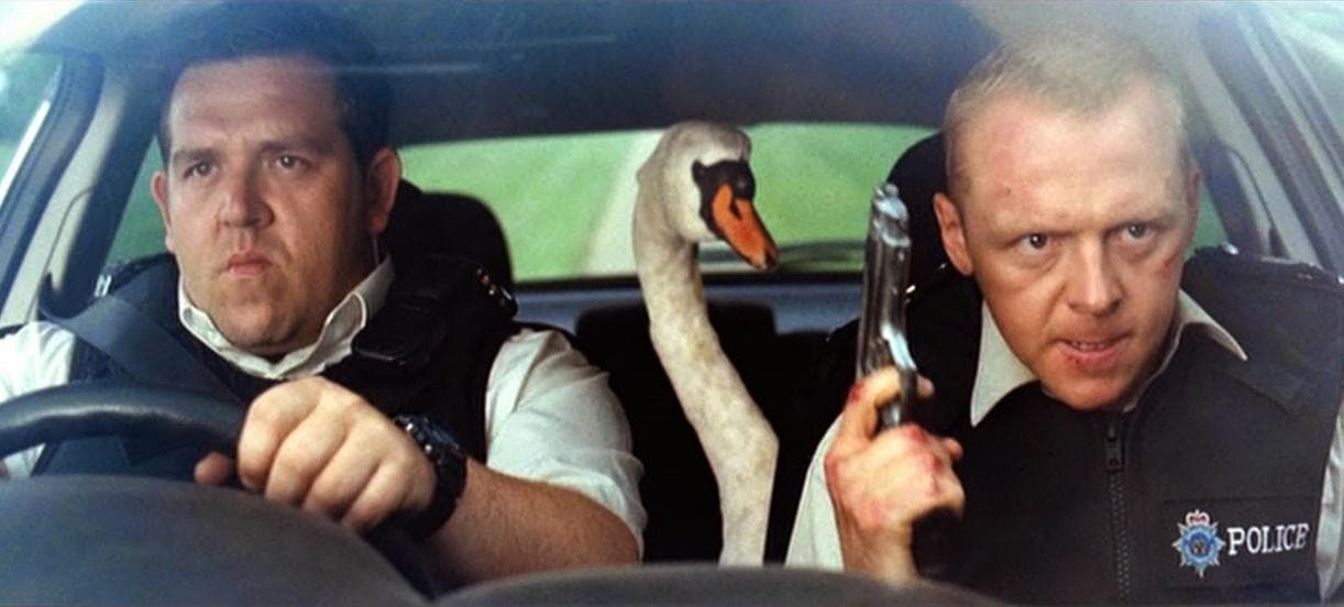  فیلم Hot Fuzz