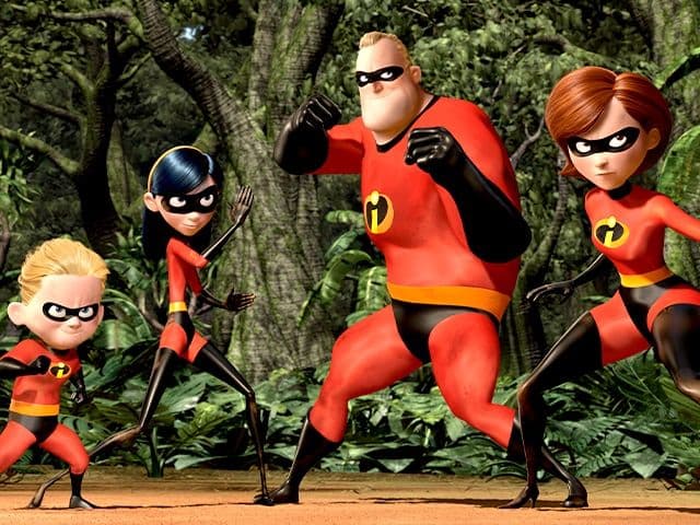 کارتون incredibles