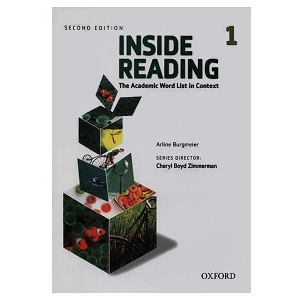  inside reading 1جلد کتاب  