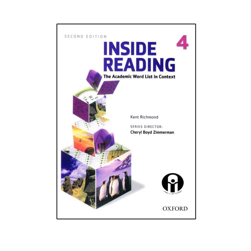 inside reading 4جلد کتاب 