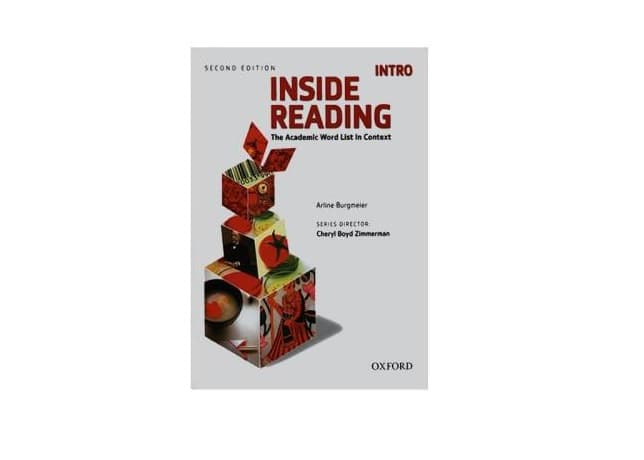 عکس جلد کتاب inside reading intro