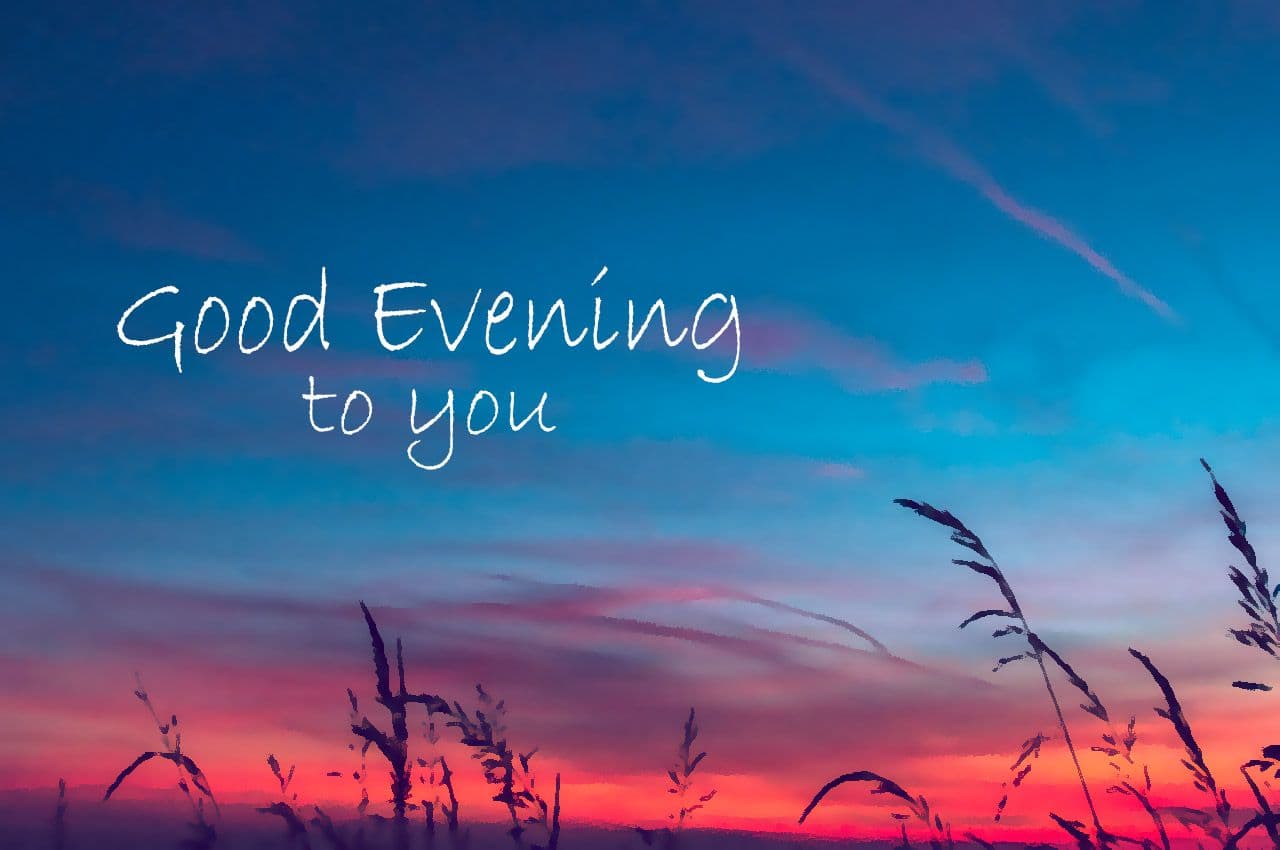 جواب دادن به good evening.jpg