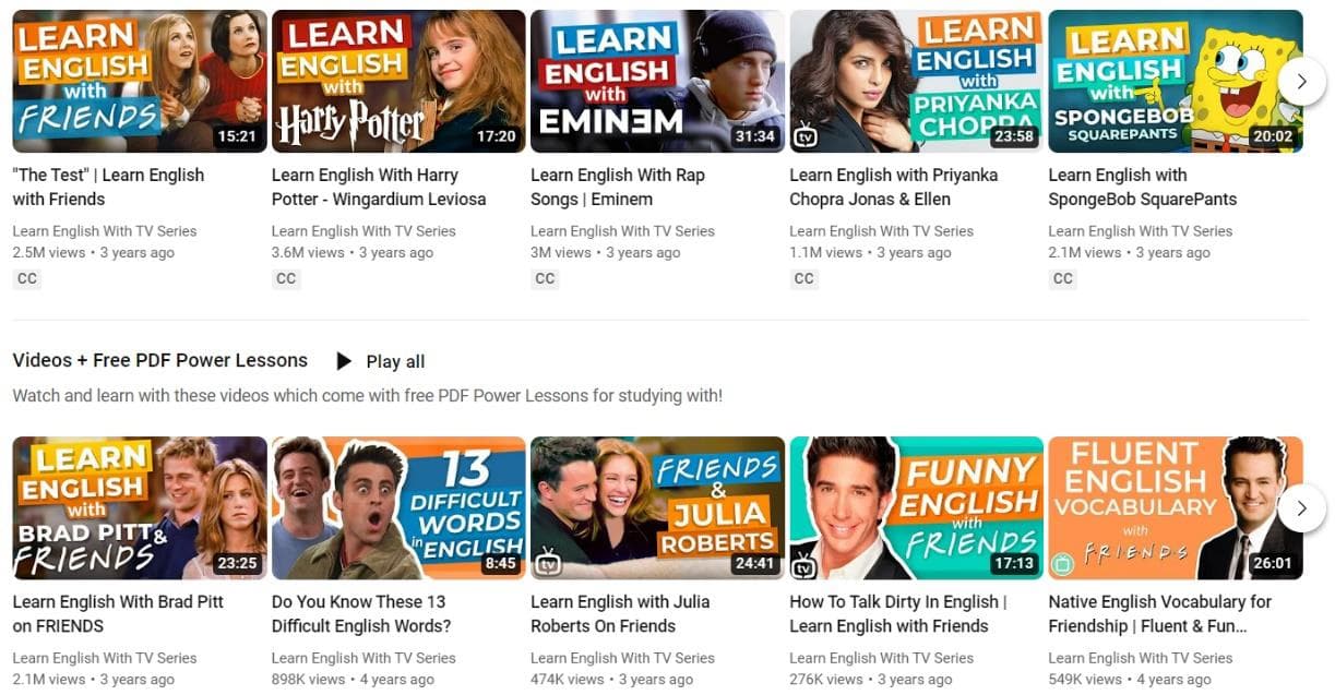 کانال Learn English With TV Series.jpg