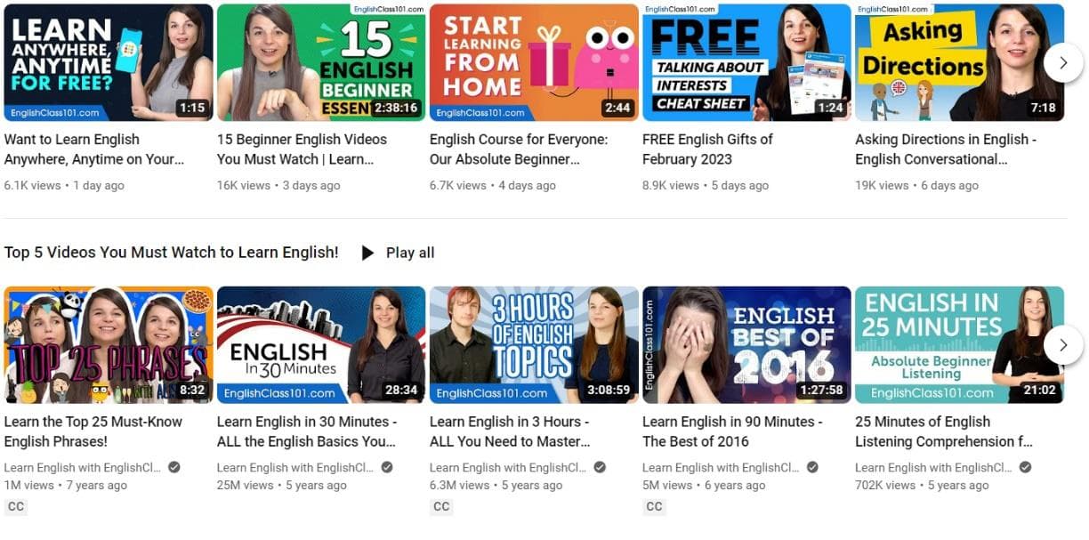کانال Learn English with EnglishClass101.jpg