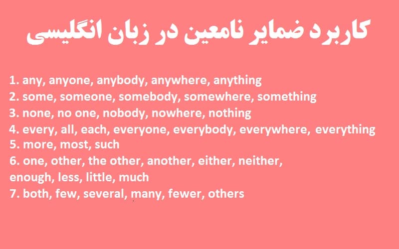 کاربرد ضمیر نامعین در انگلیسی.jpg