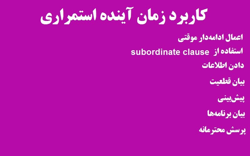 کاربرد زمان آینده استمراری.jpg