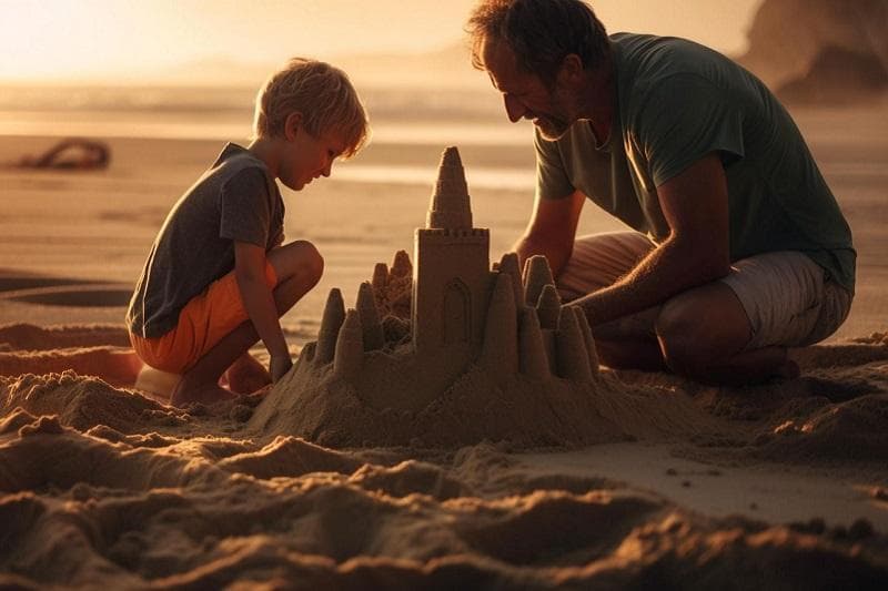 خلاصه داستان «The Sandcastle Competition».jpg