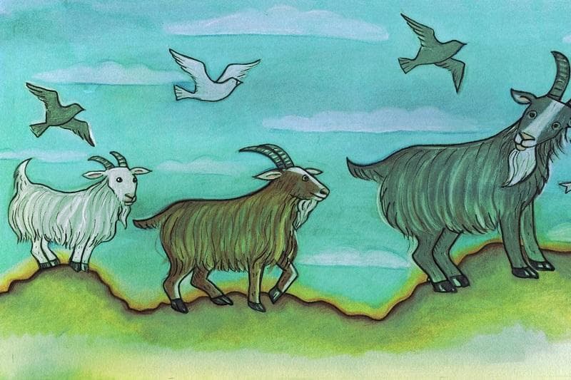 خلاصه داستان «Three Billy Goats».jpg