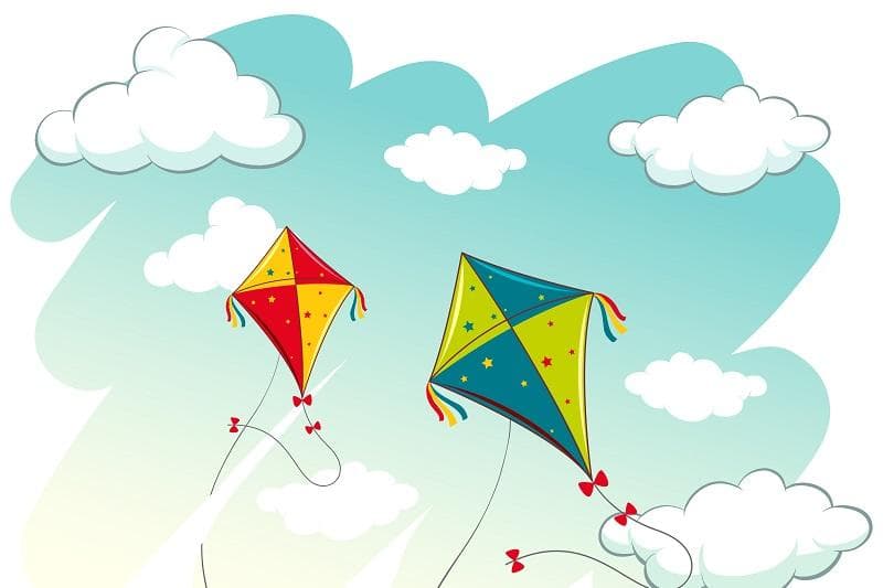 خلاصه کتاب داستان انگلیسی «Two kites» نوشته  Helen Casey