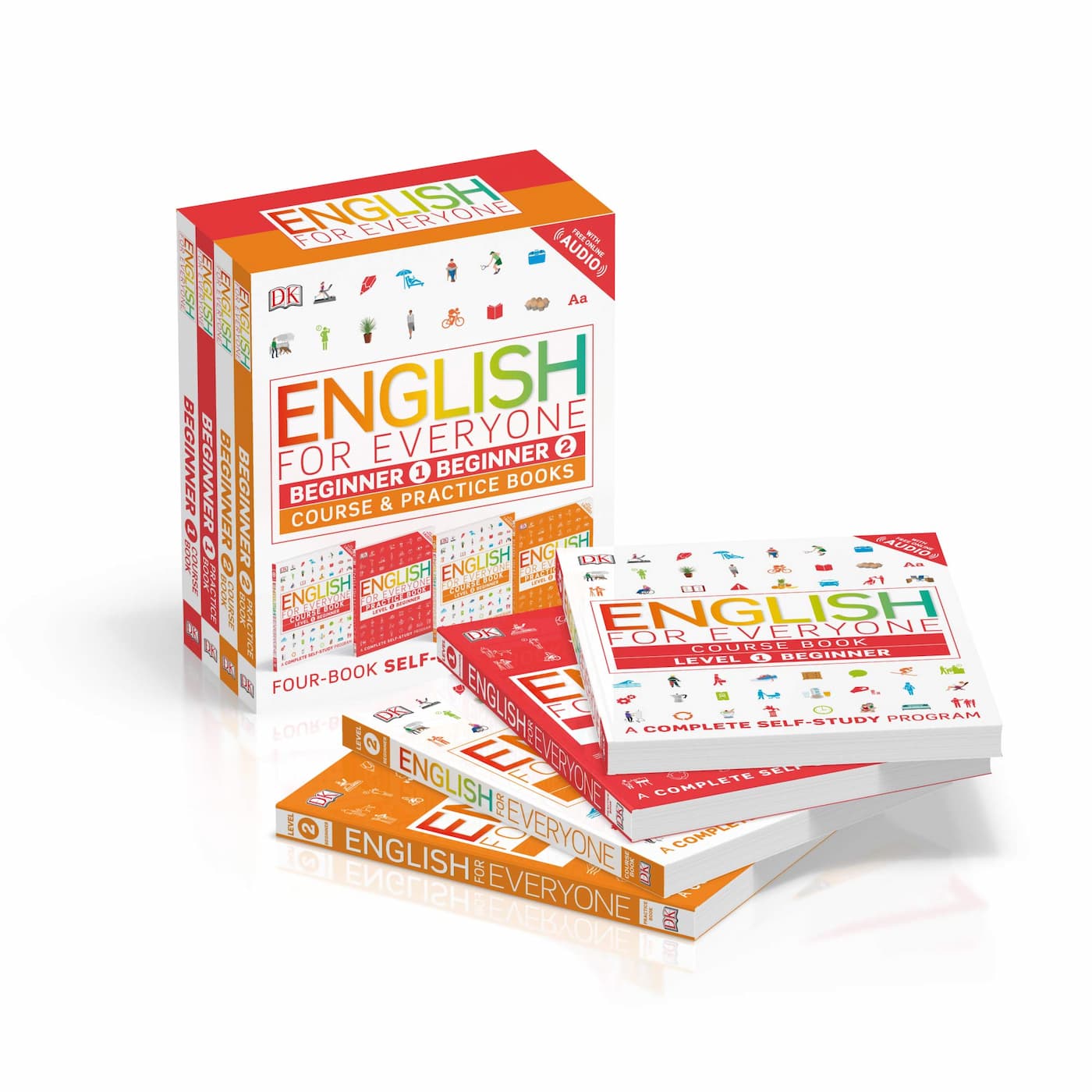 کتاب‌های English for everyone.jpg