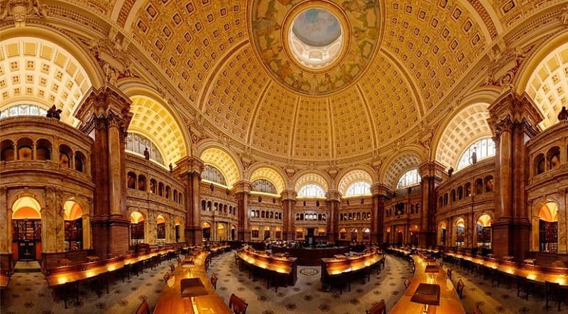  کتابخانه بریتانیا در لندن، انگلستان