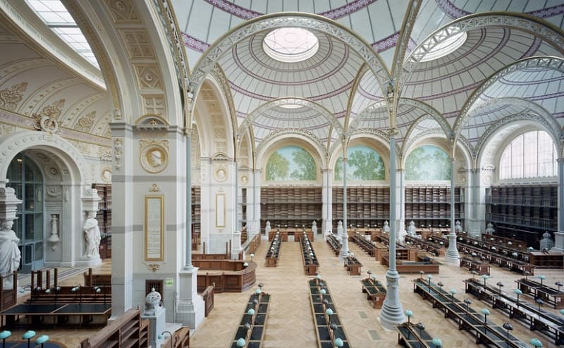  کتابخانه سلطنتی در کپنهاگ، دانمارک