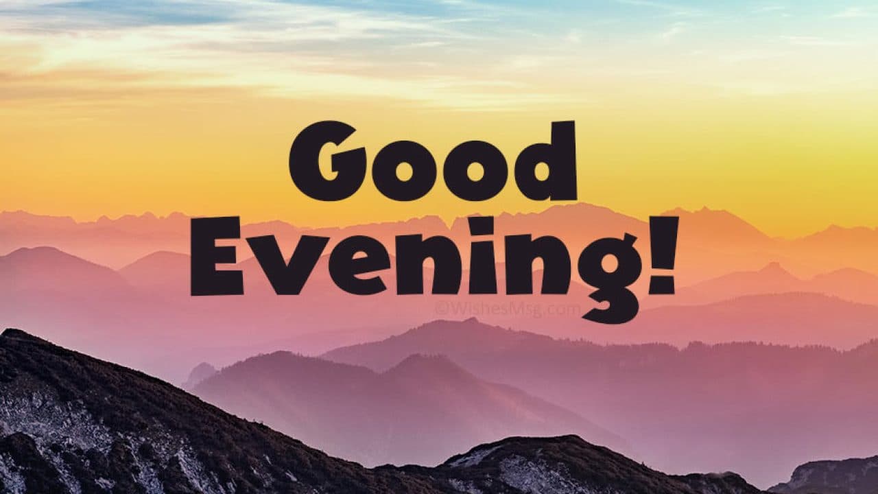 معنی good evening چیست؟.jpg