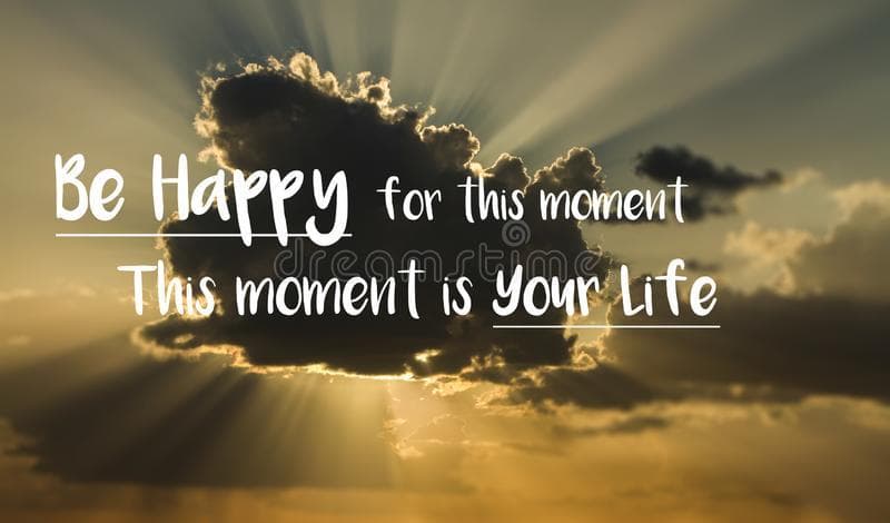 معنی جمله Be happy for this moment چیست؟.jpg