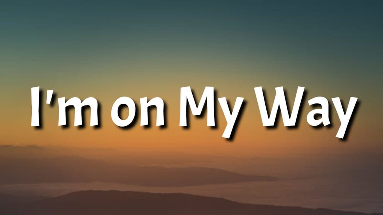 معنی جمله I’m on my way چیست؟.jpg