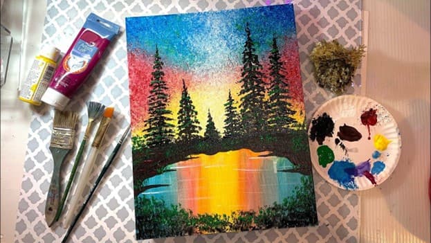 معنی جمله Paint with me چیست؟