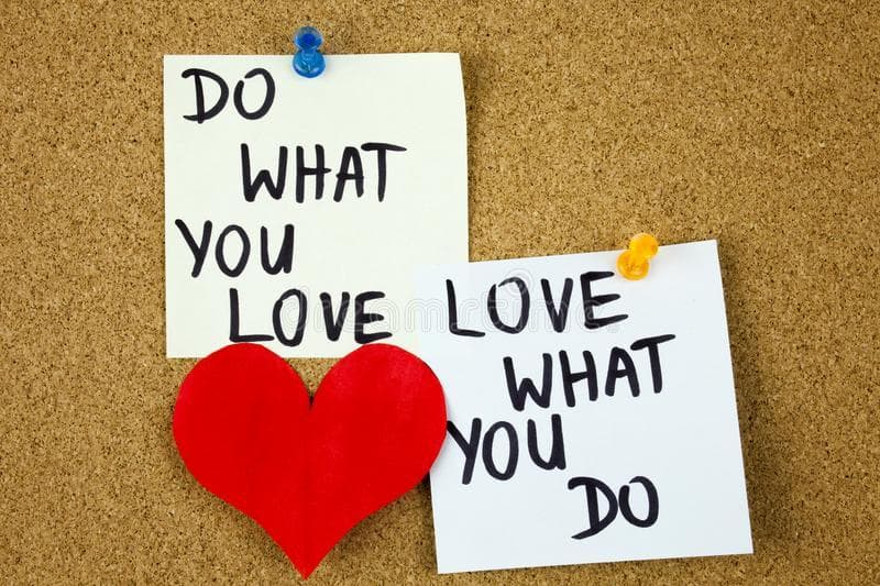 معنی جمله do what you love چیست؟