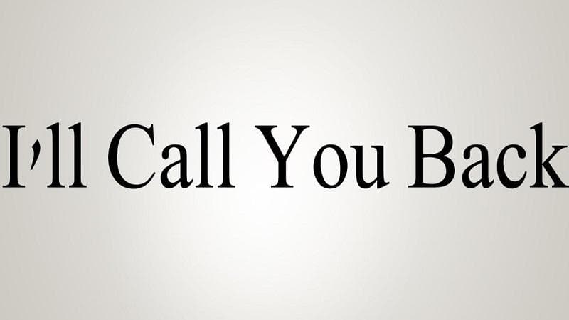 معنی جمله i'll call you back چیست؟.jpg