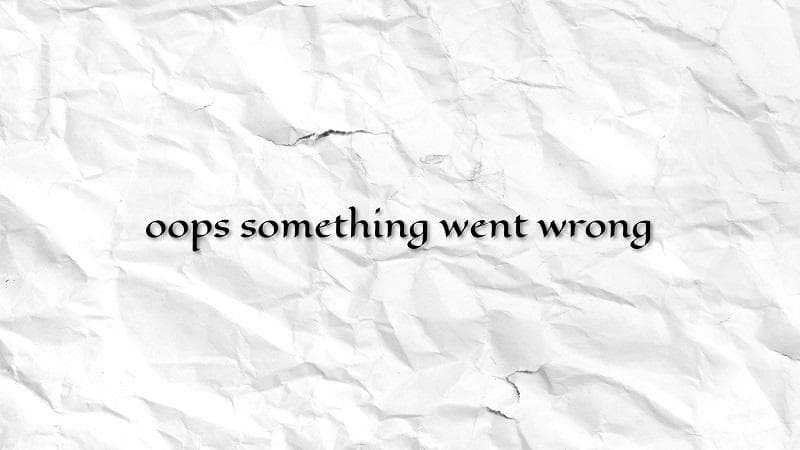 معنی جمله oops something went wrong چیست؟.jpg