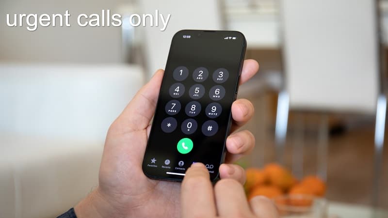 معنی جمله urgent calls only چیست؟.jpg