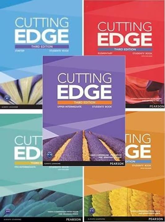 معرفی و دانلود کتاب Cutting Edge برای تمامی سطح ها - زبانشناس