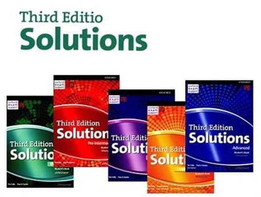 معرفی و دانلود مجموعه کتاب solutions تمامی سطح‌ها