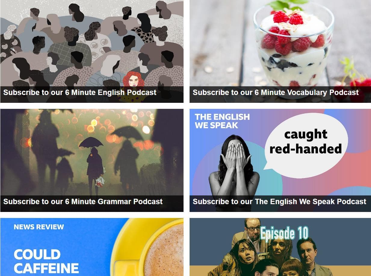 مجموعه پادکست‌های BBC Learning English.jpg
