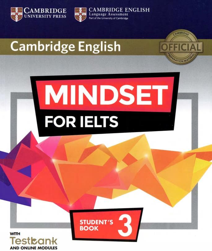 مجموعه کتاب های MINDSET for IELTS