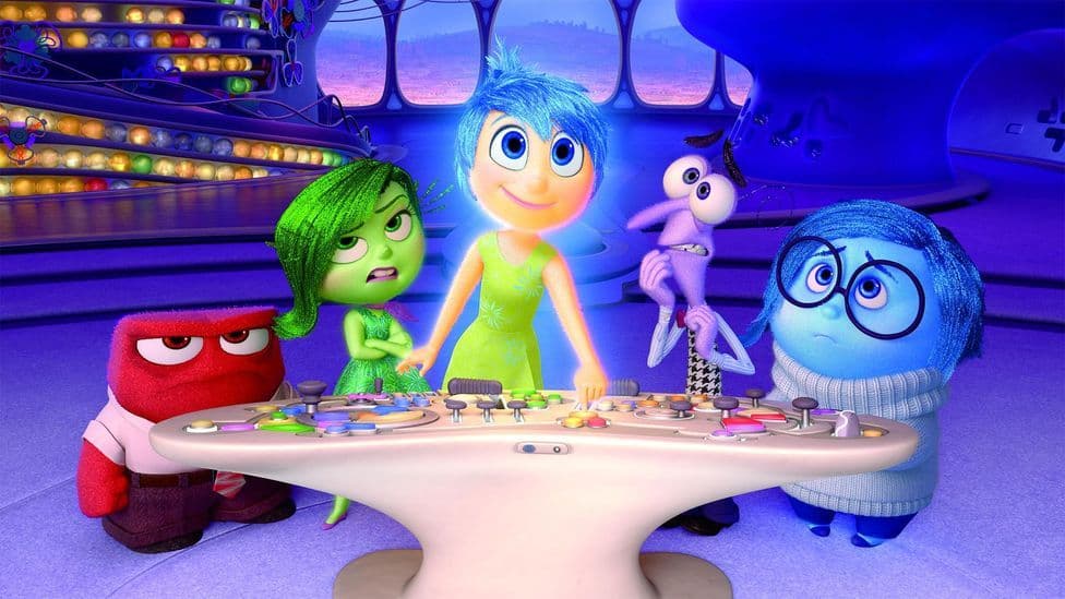 انیمیشن inside out