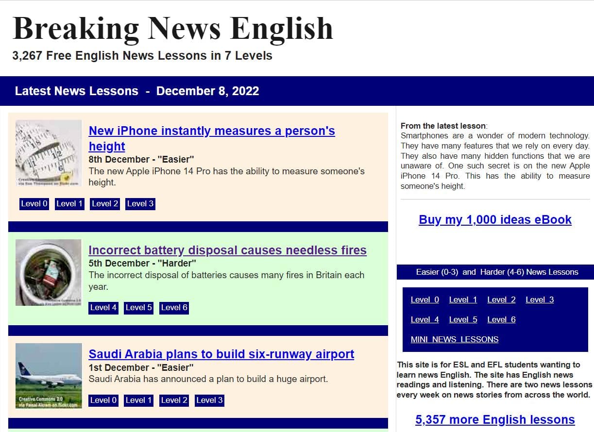 پادکست انگلیسی breaking news English.jpg