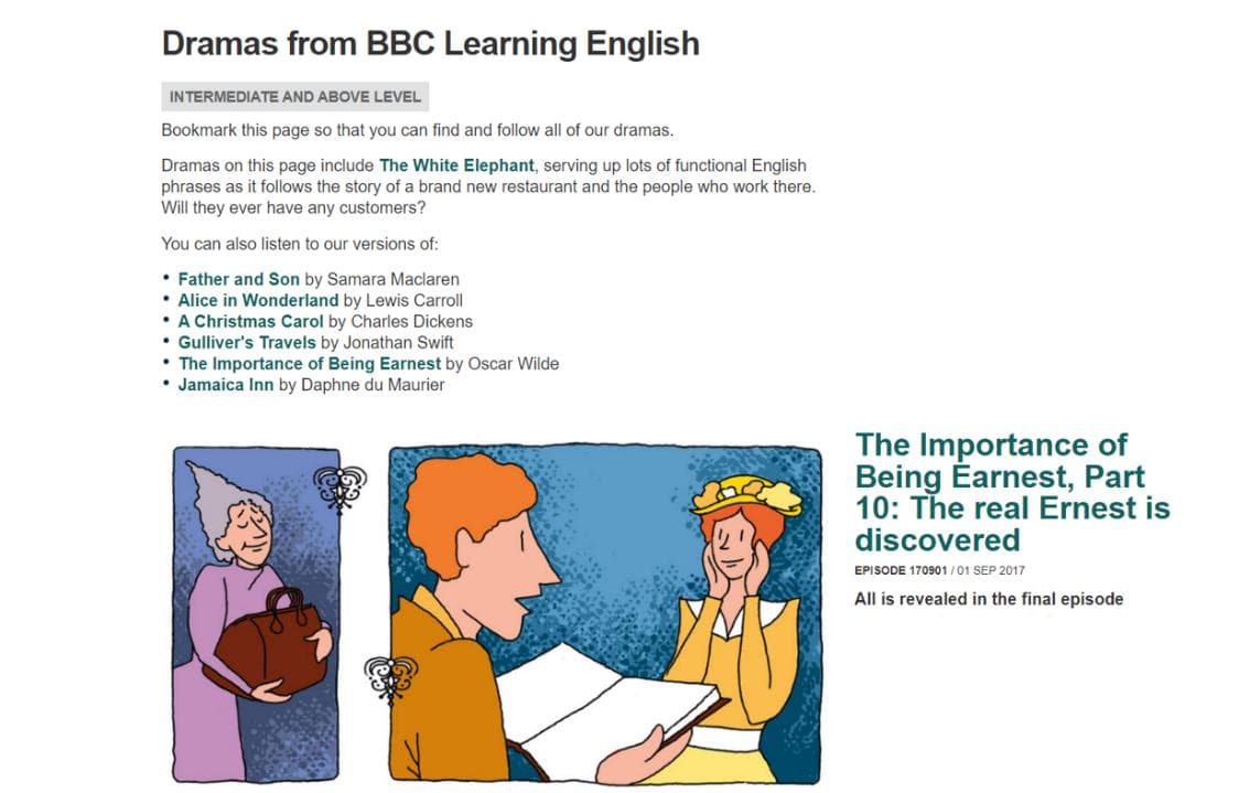 پادکست انگلیسی dramas for BBc learning English.jpg