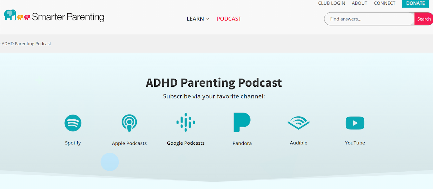 دانلود پادکست Parenting Smarts