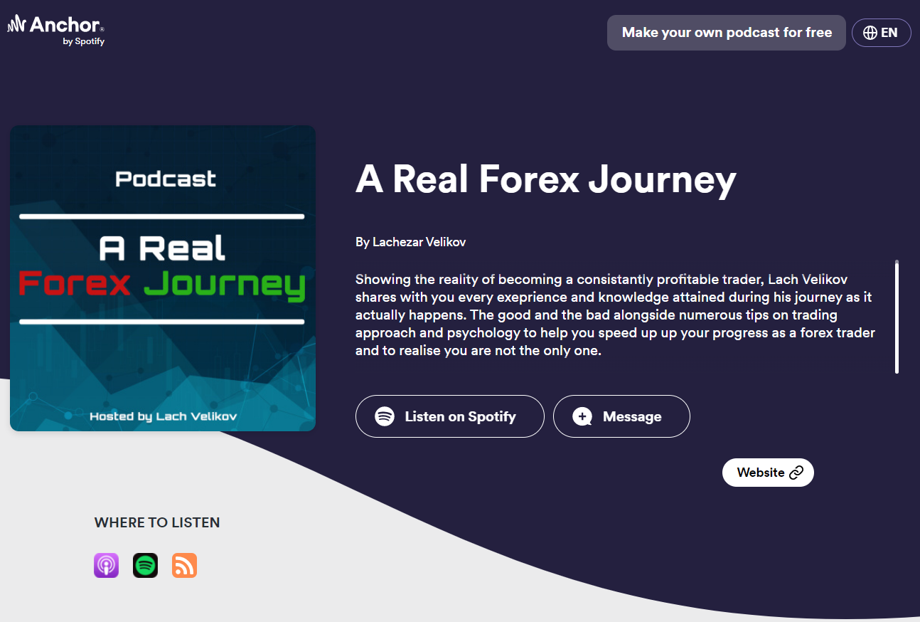 پادکست A Real Forex Journey