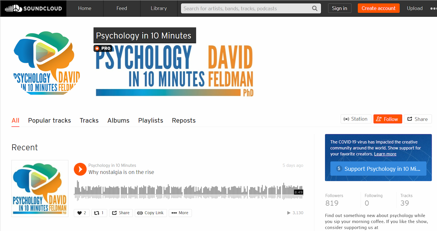 پادکست Psychology In 10 Minutes