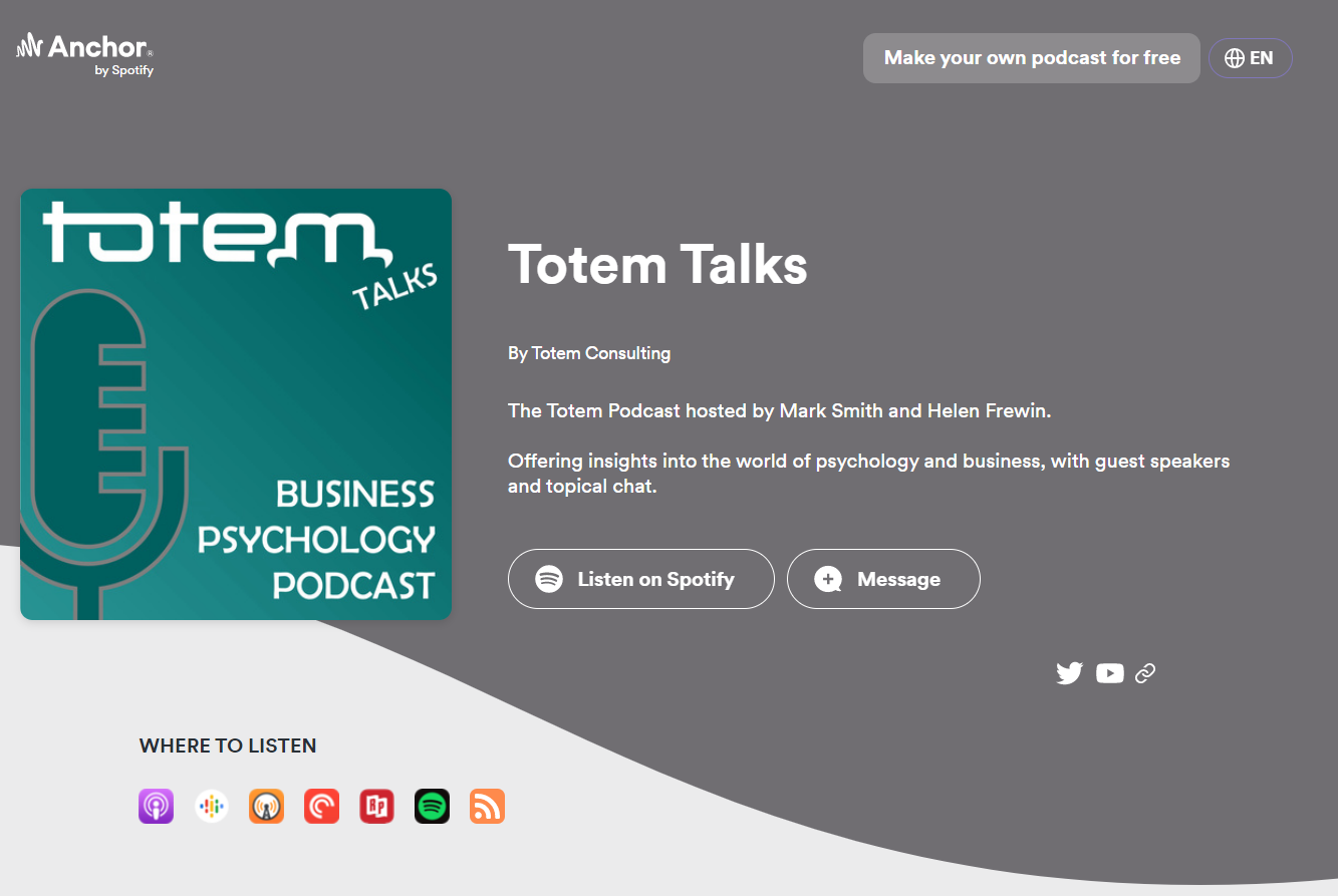 پادکست Totem Talks
