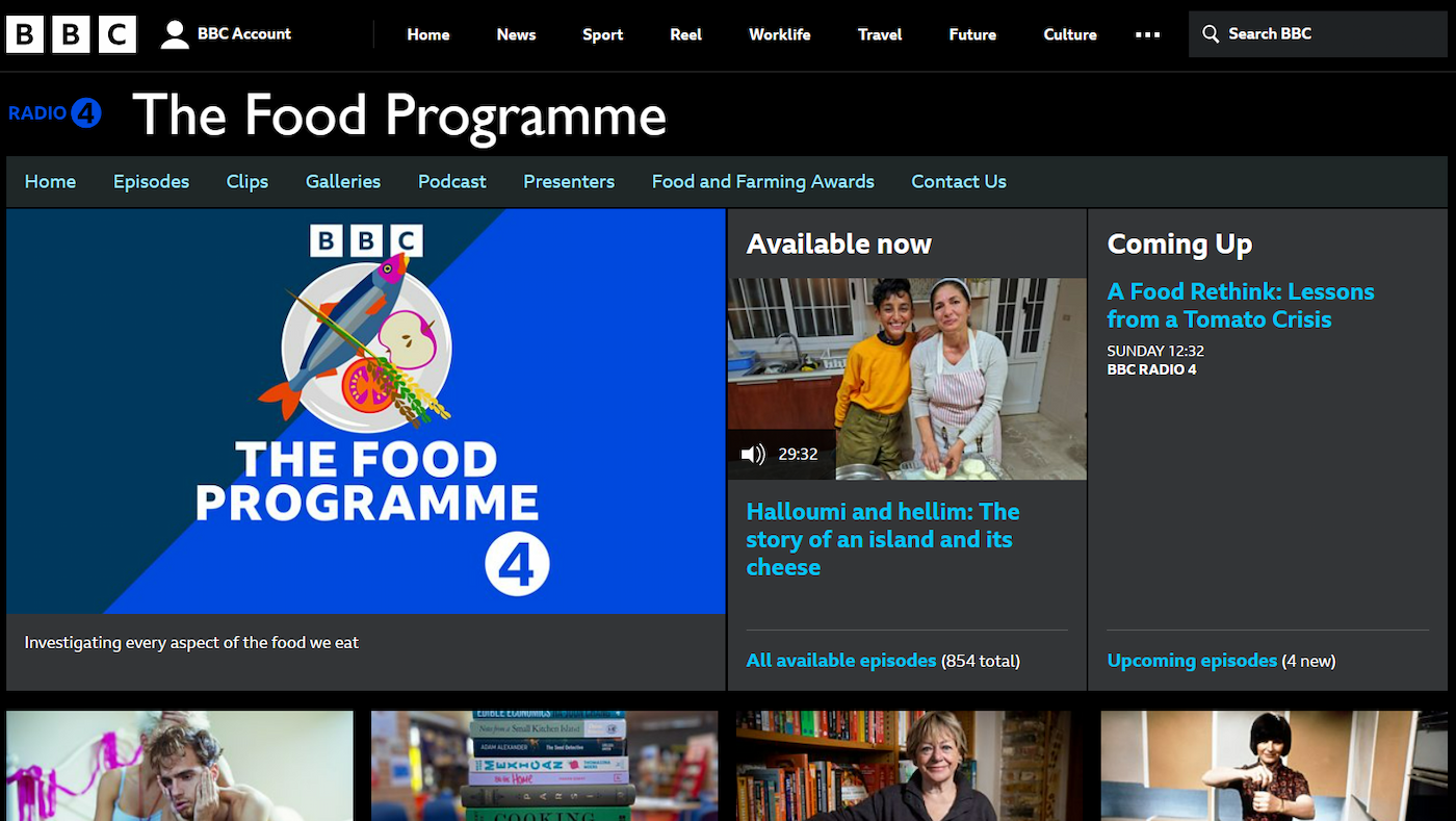 پادکست The Food Programme