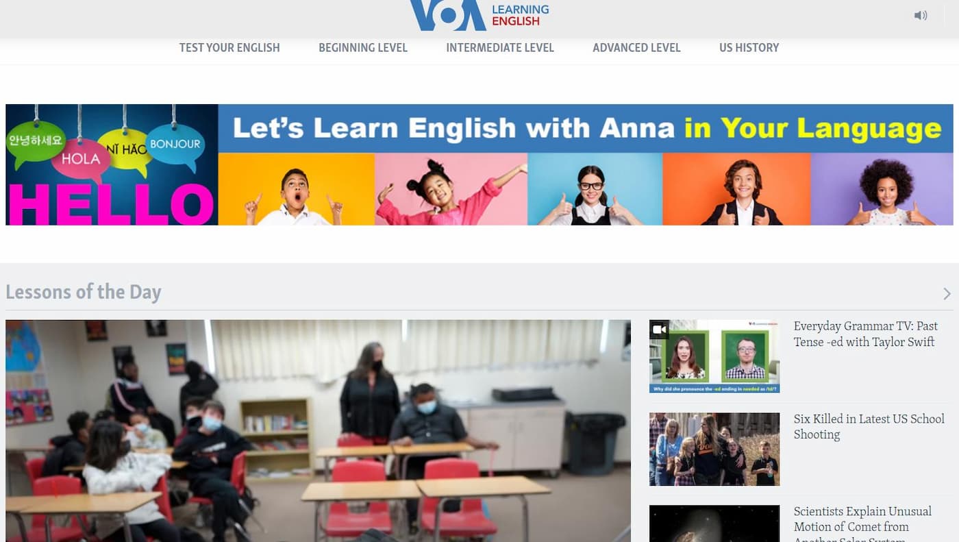 پادکست voa learning English.jpg