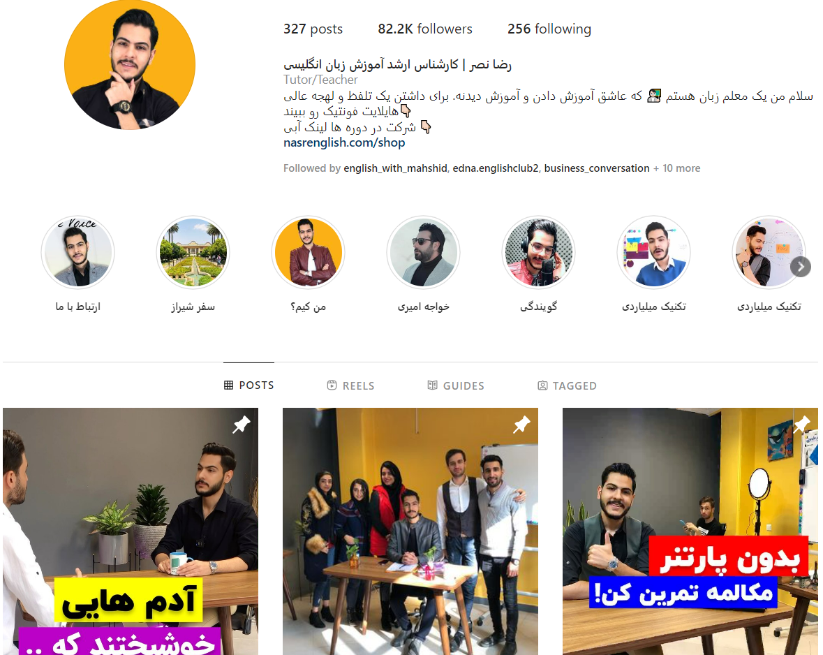 پیج mr.nasr_english