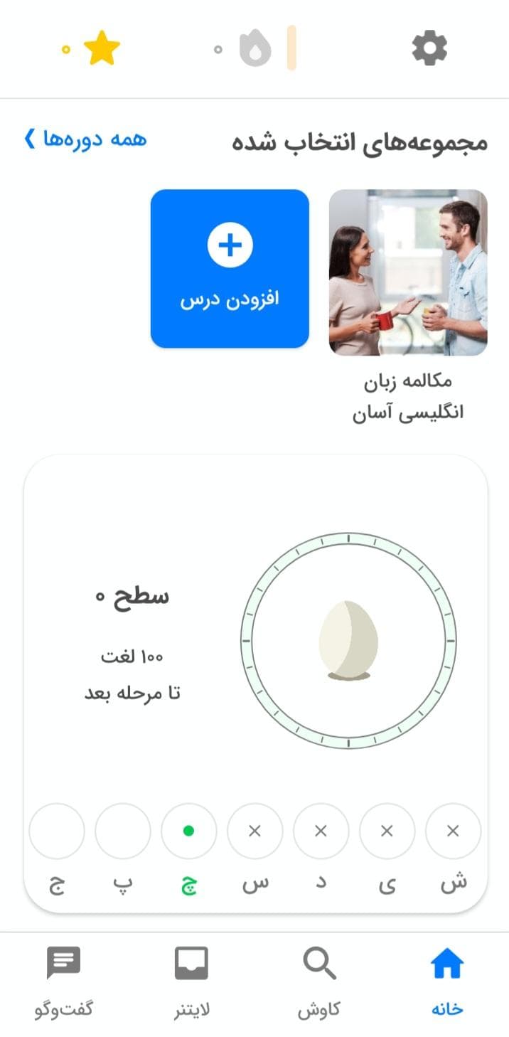 تعیین سطح با زبانشناس
