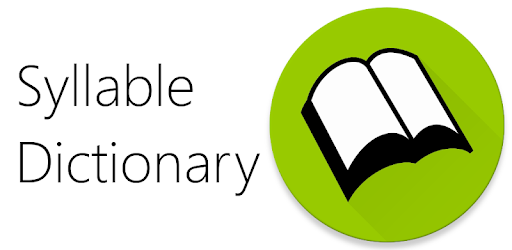  برنامه Syllable Dictionary