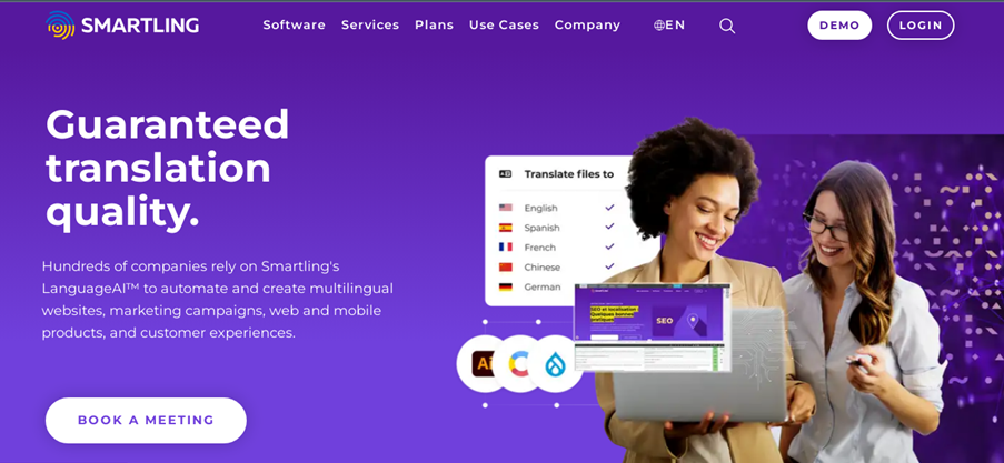 برنامۀ Smartling