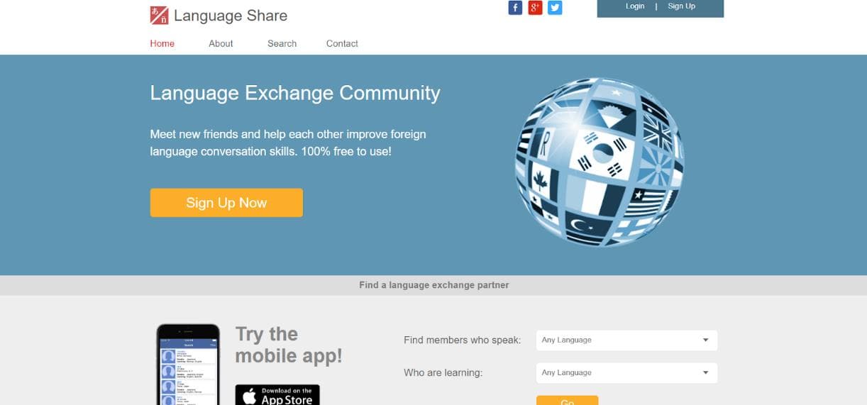 وب‌سایت language share.jpg