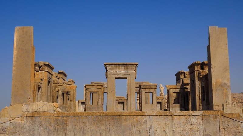 کاخ خصوصی داریوش یا تاچر
