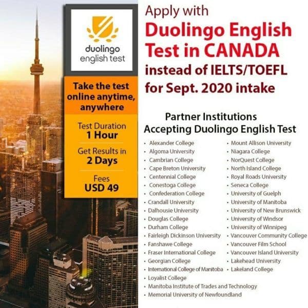 دانشگاه های دولینگو